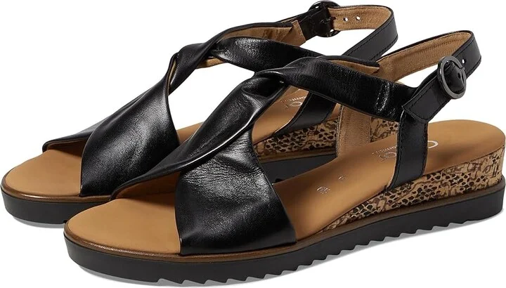 Gabor Gabor 42.751 Women's Shoes Schwarz : UK 4 (US Women's 6.5) B - Medium, Suede