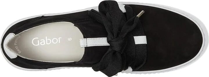 Gabor Gabor 43.333 Women's Shoes Schwarz : UK 2.5 (US Women's 5) B - Medium, Leather - Image 2