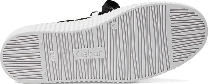 Gabor Gabor 43.333 Women's Shoes Schwarz : UK 2.5 (US Women's 5) B - Medium, Leather - Image 3
