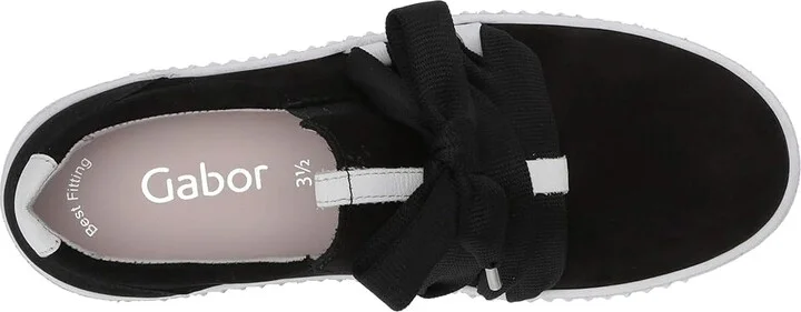 Gabor Gabor 43.333 Women's Shoes Schwarz/Weiss : UK 2.5 (US Women's 5) B - Medium - Image 3
