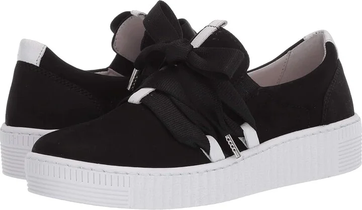 Gabor Gabor 43.333 Women's Shoes Schwarz/Weiss : UK 2.5 (US Women's 5) B - Medium