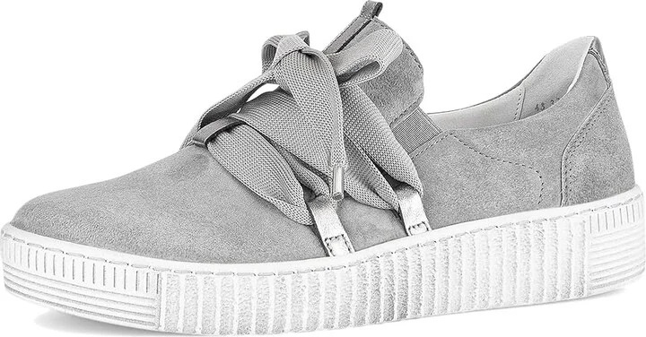 Gabor Gabor 43.333 Women's Shoes Stone : UK 3 (US Women's 5.5) B - Medium, Leather