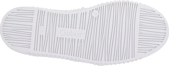 Gabor Gabor 43.333 Women's Shoes Weiss/Silber : UK 6 (US Women's 8.5) B - Medium - Image 4
