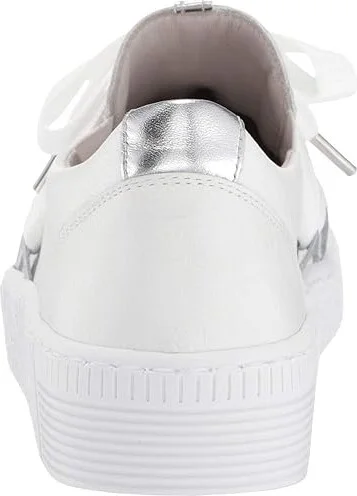 Gabor Gabor 43.333 Women's Shoes Weiss/Silber : UK 6 (US Women's 8.5) B - Medium - Image 5