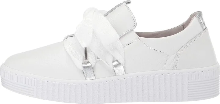 Gabor Gabor 43.333 Women's Shoes Weiss/Silber : UK 6 (US Women's 8.5) B - Medium - Image 7