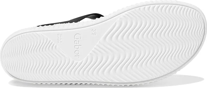 Gabor Gabor 43.600 Women's Shoes Argento/Stone/Schwarz : EU 37 (US Women's 6.5-7) M, Leather/Suede - Image 3