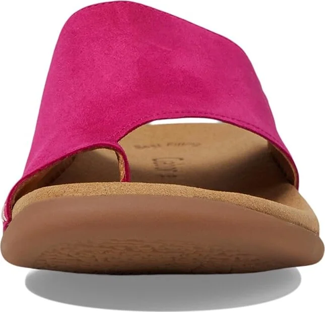 Gabor Gabor 43.700 Women's Sandals Pink : EU 36 (US Women's 6) B - Medium, Leather - Image 2