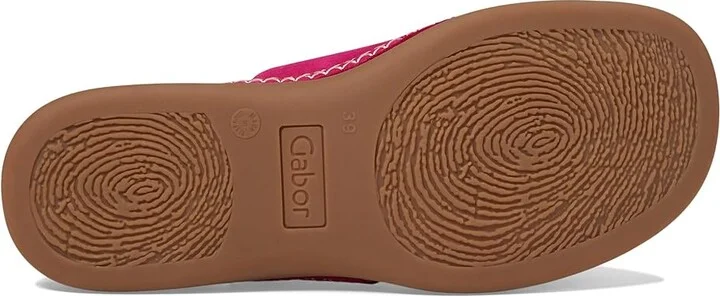Gabor Gabor 43.700 Women's Sandals Pink : EU 36 (US Women's 6) B - Medium, Leather - Image 3