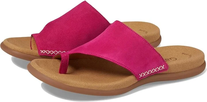 Gabor Gabor 43.700 Women's Sandals Pink : EU 36 (US Women's 6) B - Medium, Leather
