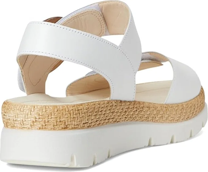 Gabor Gabor 43.723 Women's Wedge Shoes Nappa/Weiss : EU 36 (US Women's 6) B - Medium, Leather - Image 4