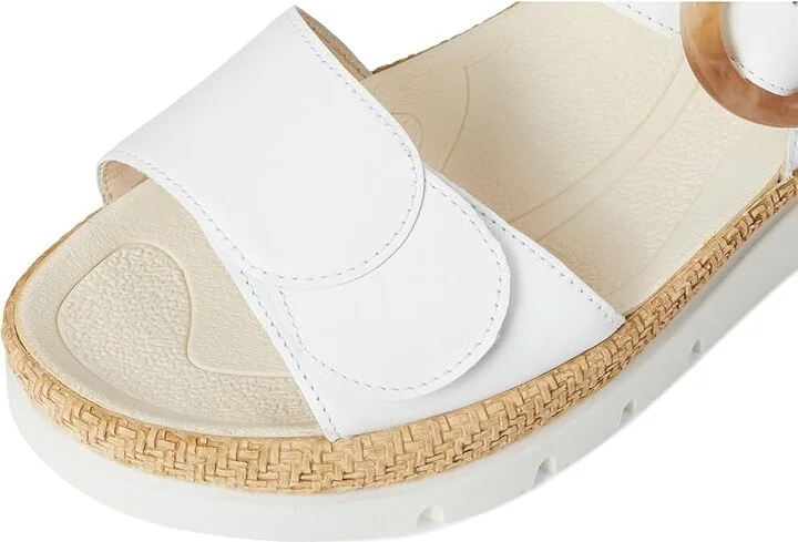 Gabor Gabor 43.723 Women's Wedge Shoes Nappa/Weiss : EU 36 (US Women's 6) B - Medium, Leather - Image 7