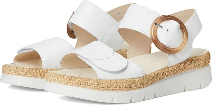 Gabor Gabor 43.723 Women's Wedge Shoes Nappa/Weiss : EU 36 (US Women's 6) B - Medium, Leather