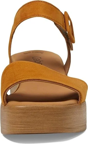 Gabor Gabor 44.531 Women's Shoes Cognac : UK 7 (US Women's 9.5) B - Medium, Leather - Image 2