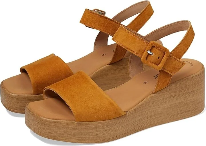 Gabor Gabor 44.531 Women's Shoes Cognac : UK 7 (US Women's 9.5) B - Medium, Leather