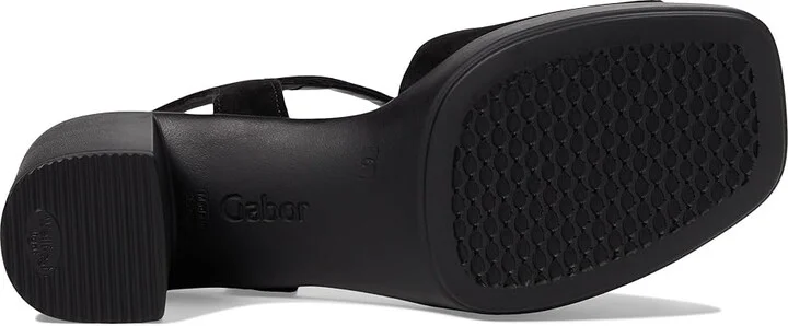Gabor Gabor 44.541 Women's Shoes Schwarz 2 : UK 2.5 (US Women's 5) B - Medium, Leather/Suede - Image 3