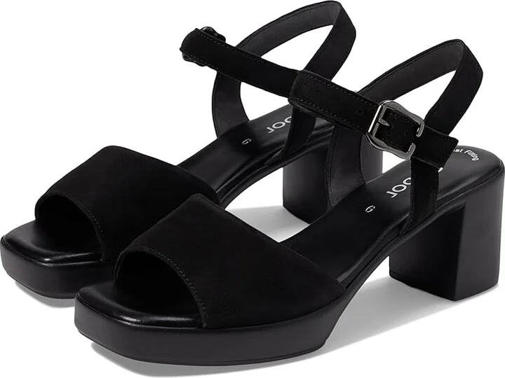 Gabor Gabor 44.541 Women's Shoes Schwarz 2 : UK 2.5 (US Women's 5) B - Medium, Leather/Suede