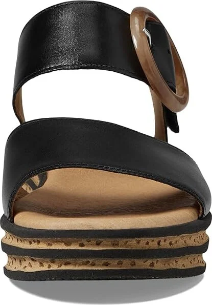 Gabor Gabor 44.55 Women's Shoes Schwarz : UK 3 (US Women's 5.5) B - Medium, Leather - Image 2