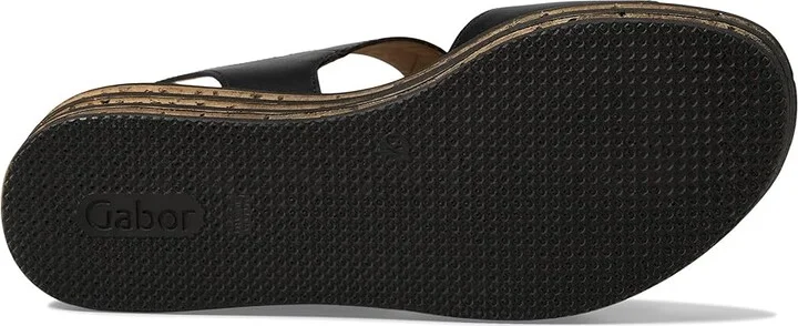 Gabor Gabor 44.55 Women's Shoes Schwarz : UK 3 (US Women's 5.5) B - Medium, Leather - Image 3