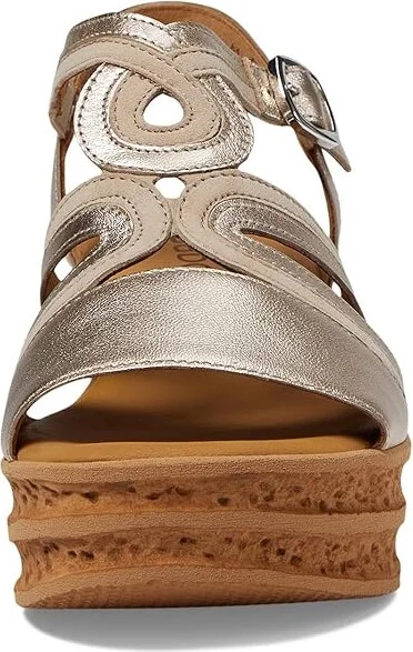 Gabor Gabor 44.655 Women's Shoes Puder/Desert : UK 5.5 (US Women's 8) B - Medium, Leather/Suede - Image 2