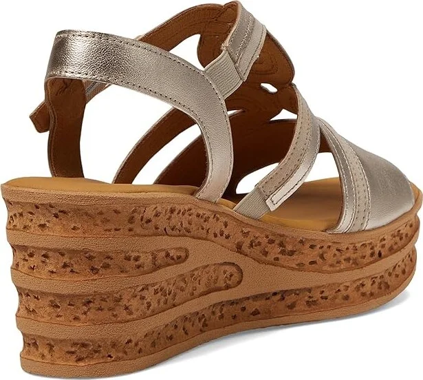Gabor Gabor 44.655 Women's Shoes Puder/Desert : UK 5.5 (US Women's 8) B - Medium, Leather/Suede - Image 4