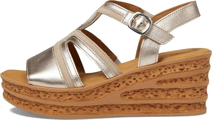 Gabor Gabor 44.655 Women's Shoes Puder/Desert : UK 5.5 (US Women's 8) B - Medium, Leather/Suede - Image 5