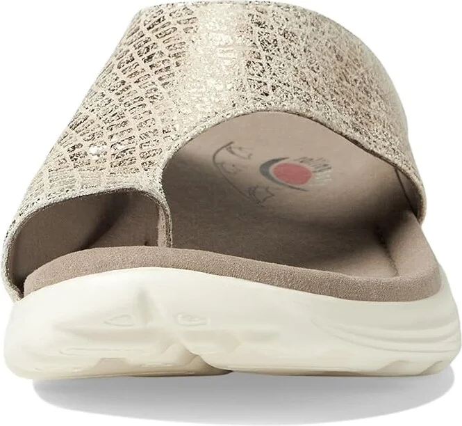 Gabor Gabor 46.812 Women's Shoes Almond/Micro : UK 3.5 (US Women's 6) B - Medium, Leather - Image 2