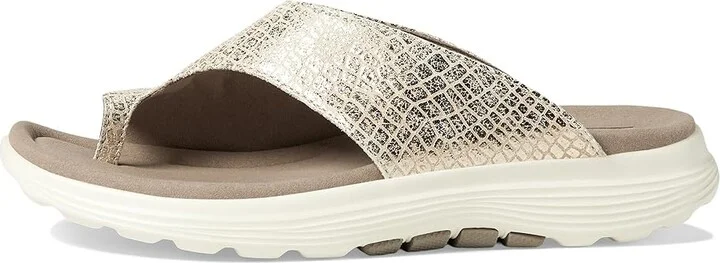 Gabor Gabor 46.812 Women's Shoes Almond/Micro : UK 3.5 (US Women's 6) B - Medium, Leather - Image 5