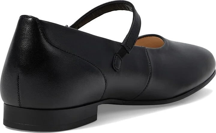 Gabor Gabor 51.352 Women's Flat Shoes Black : UK 7.5 (US Women's 10) B - Medium, Leather - Image 3