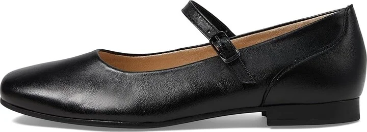 Gabor Gabor 51.352 Women's Flat Shoes Black : UK 7.5 (US Women's 10) B - Medium, Leather - Image 4