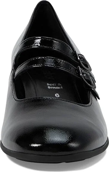 Gabor Gabor 51.370 High Heels Black : UK 5 (US Women's 7.5) B - Medium, Leather/Rubber - Image 2