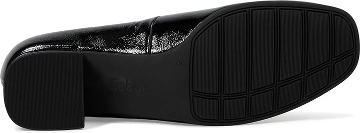 Gabor Gabor 51.370 High Heels Black : UK 5 (US Women's 7.5) B - Medium, Leather/Rubber - Image 3