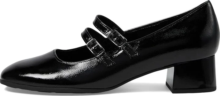 Gabor Gabor 51.370 High Heels Black : UK 5 (US Women's 7.5) B - Medium, Leather/Rubber - Image 5