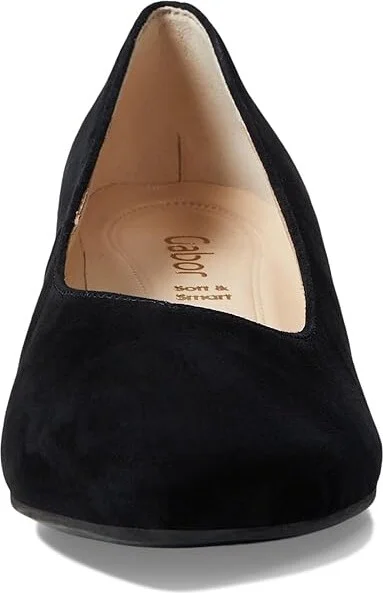 Gabor Gabor 51.443 High Heels Black : UK 6.5 (US Women's 9) B - Medium, Leather/Rubber - Image 2