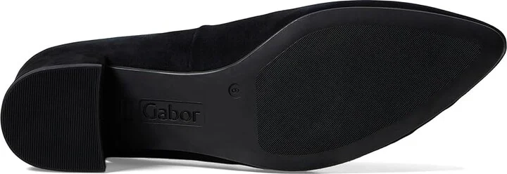 Gabor Gabor 51.443 High Heels Black : UK 6.5 (US Women's 9) B - Medium, Leather/Rubber - Image 3
