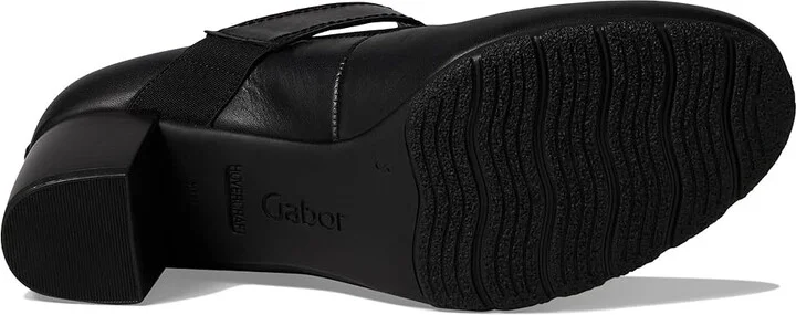 Gabor Gabor 51.483 High Heels Black : UK 7 (US Women's 9.5) B - Medium, Leather - Image 3