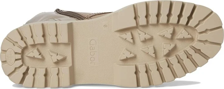 Gabor Gabor 51.721 Women's Boots Beige : UK 5.5 (US Women's 8) B - Medium, Suede - Image 3