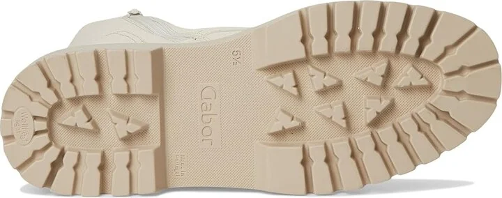 Gabor Gabor 51.721 Women's Boots Panna : UK 7.5 (US Women's 10) B - Medium, Suede - Image 3