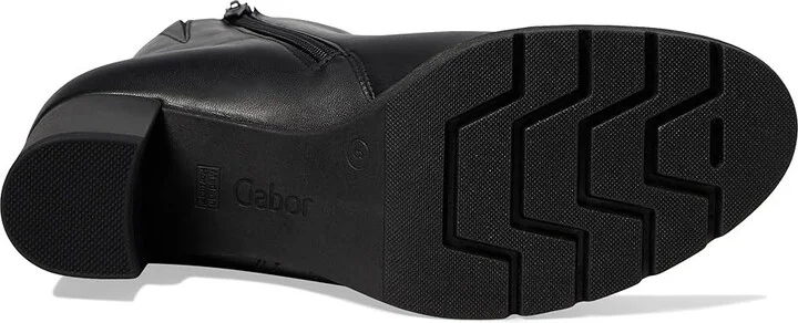 Gabor Gabor 52.071 Women's Boots Black : UK 7 (US Women's 9.5) B - Medium, Leather - Image 3