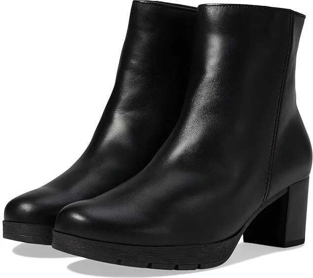 Gabor Gabor 52.071 Women's Boots Black : UK 7 (US Women's 9.5) B - Medium, Leather
