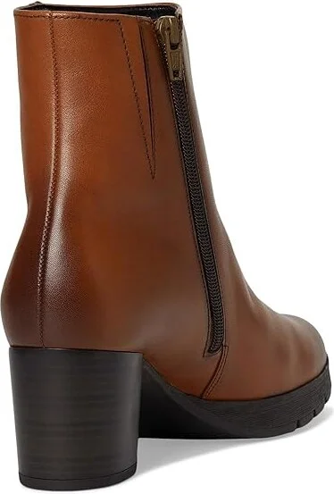 Gabor Gabor 52.071 Women's Boots Cognac : UK 7 (US Women's 9.5) B - Medium, Leather - Image 4