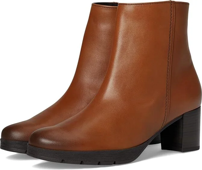 Gabor Gabor 52.071 Women's Boots Cognac : UK 7 (US Women's 9.5) B - Medium, Leather