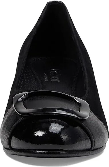 Gabor Gabor 52.222 High Heels Black : UK 2.5 (US Women's 5) B - Medium, Leather/Rubber/Suede - Image 2