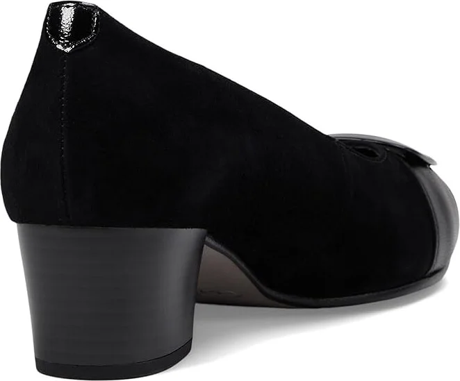 Gabor Gabor 52.222 High Heels Black : UK 2.5 (US Women's 5) B - Medium, Leather/Rubber/Suede - Image 4