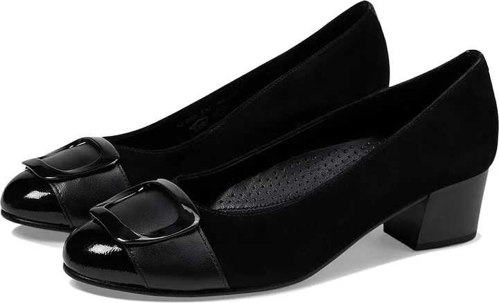 Gabor Gabor 52.222 High Heels Black : UK 2.5 (US Women's 5) B - Medium, Leather/Rubber/Suede