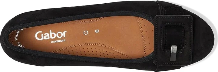 Gabor Gabor 52.626 Women's Shoes Black 1 : UK 8.5 (US Women's 11) B - Medium, Leather - Image 2