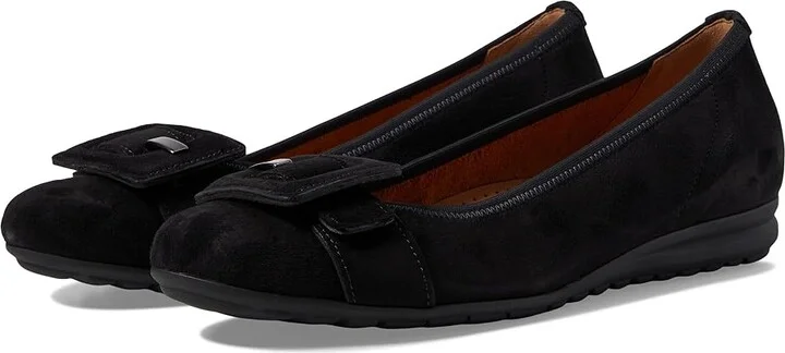 Gabor Gabor 52.626 Women's Shoes Black 1 : UK 8.5 (US Women's 11) B - Medium, Leather