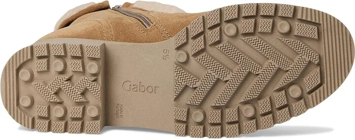 Gabor Gabor 52.770 Women's Boots Lion : UK 2.5 (US Women's 5) B - Medium, Suede/Wool - Image 3