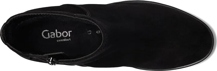 Gabor Gabor 52.800 Women's Boots Black : UK 3.5 (US Women's 6) B - Medium, Leather - Image 2