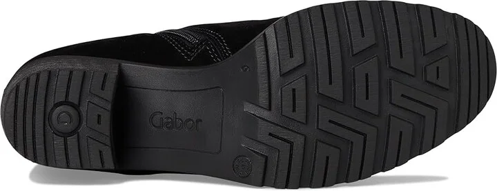 Gabor Gabor 52.800 Women's Boots Black : UK 3.5 (US Women's 6) B - Medium, Leather - Image 3
