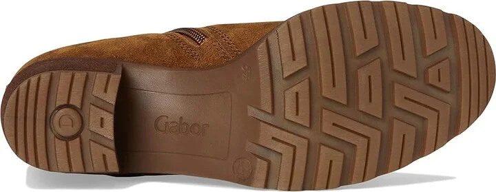 Gabor Gabor 52.800 Women's Boots Cognac : UK 3 (US Women's 5.5) B - Medium, Leather - Image 3